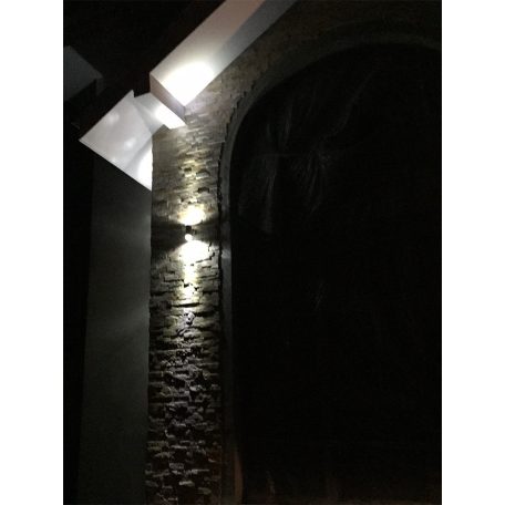 SilverCloud Rozsdamentes inox fali LED lámpa, 5W (PNI-SCDLW32)