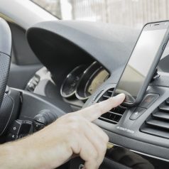   SilverCloud Univerzális, 360° fokos, mágneses telefontartó (PNI-SCED360)