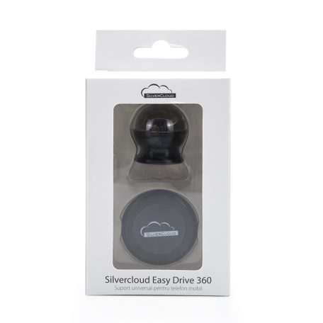 SilverCloud Univerzális, 360° fokos, mágneses telefontartó (PNI-SCED360)