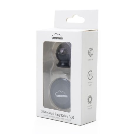 SilverCloud Univerzális, 360° fokos, mágneses telefontartó (PNI-SCED360)