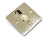 SilverCloud Fém nyitógomb, kilépőgomb (PNI-SCPB202)