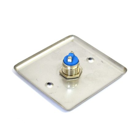 SilverCloud Fém nyitógomb, kilépőgomb (PNI-SCPB202)