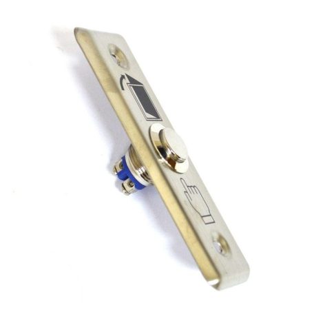 SilverCloud Fém süllyesztett nyitógomb, kilépőgomb (PNI-SCPB303)