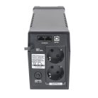 SilverCloud Szünetmentes tápegység LCD kijelzővel 650VA/390W (PNI-SCPC600VA)