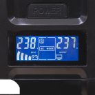SilverCloud Szünetmentes tápegység LCD kijelzővel 650VA/390W (PNI-SCPC600VA)