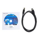 SilverCloud Szünetmentes tápegység LCD kijelzővel 650VA/390W (PNI-SCPC600VA)