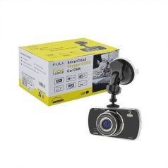   SilverCloud FullHD menetrögzítő kamera, fém ház, 170 Fokos látószög +8Gb microSD (PNI-SCS1200)