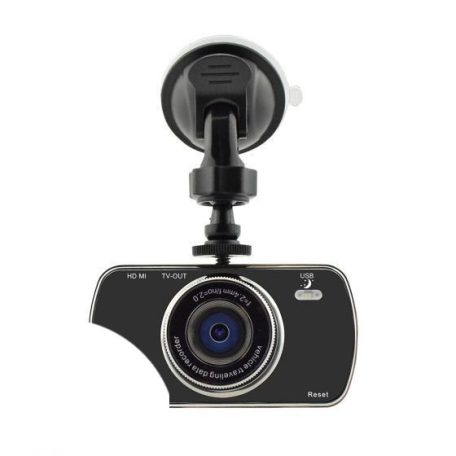 SilverCloud FullHD menetrögzítő kamera, fém ház, 170 Fokos látószög +8Gb microSD (PNI-SCS1200)