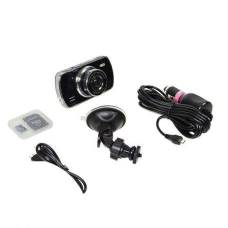 SilverCloud FullHD menetrögzítő kamera, fém ház, 170 Fokos látószög +8Gb microSD (PNI-SCS1200)