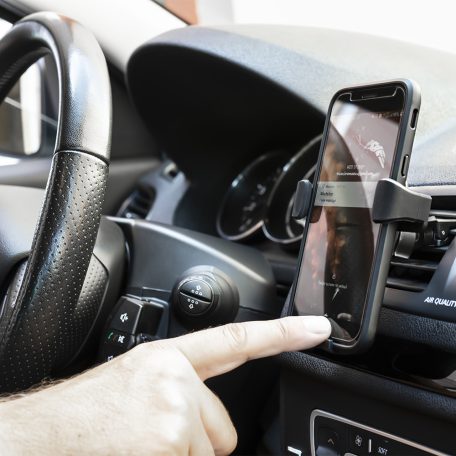 SilverCloud Univerzális, gravitációs telefontartó (PNI-SED25)