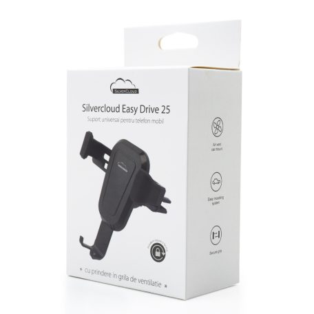 SilverCloud Univerzális, gravitációs telefontartó (PNI-SED25)