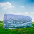 PNI Fóliaház acél szerkezettel, 457x210x210 cm, lehajtható szúnyoghálós ablakokkal (PNI-SG500)