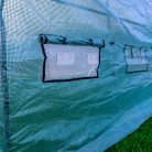 PNI Fóliaház acél szerkezettel, 457x210x210 cm, lehajtható szúnyoghálós ablakokkal (PNI-SG500)