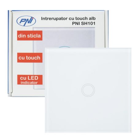PNI Érintős villanykapcsoló, 1-es (PNI-SH101)