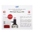 PNI Gázszivárgás és Szénmonoxid érzékelő, mágneses zárószeleppel (PNI-SH250)