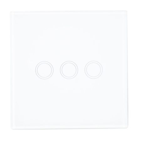 PNI Érintős  villanykapcsoló, 3-as (PNI-SH303)