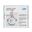 PNI Érintős  villanykapcsoló, 3-as (PNI-SH303)