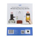 PNI Wifi-s gázszivárgás érzékelő, mágneses zárószeleppel (PNI-SHS300)