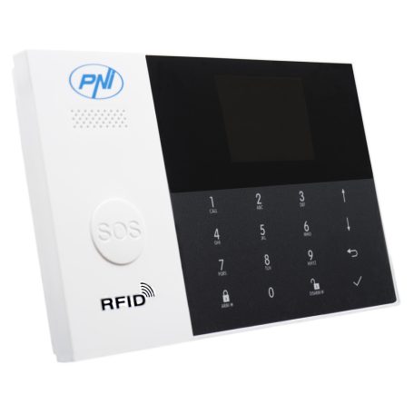PNI WIFI/GSM riasztórendszer, 2 érzékelővel, szirénával, Rfid kulccsal (PNI-SHS550)