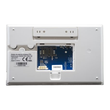 PNI WIFI/GSM riasztórendszer, 2 érzékelővel, szirénával, Rfid kulccsal (PNI-SHS550)