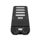 PNI 300W-os napelemes fém LED lámpatest mozgásérzékelővel (PNI-SL130)