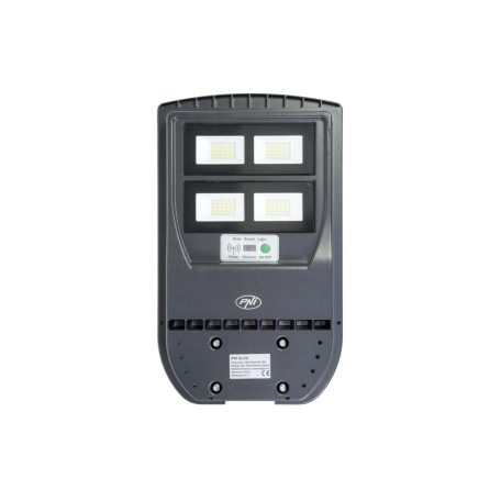 PNI 100W-os napelemes fém LED lámpatest mozgásérzékelővel (PNI-SL210)