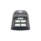 PNI 100W-os napelemes fém LED lámpatest mozgásérzékelővel (PNI-SL210)