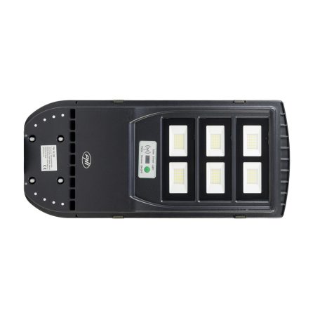 PNI 200W-os napelemes fém LED lámpatest mozgásérzékelővel (PNI-SL220)