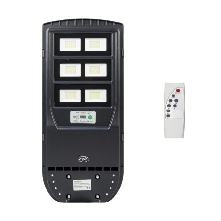 PNI 200W-os napelemes fém LED lámpatest mozgásérzékelővel (PNI-SL220)
