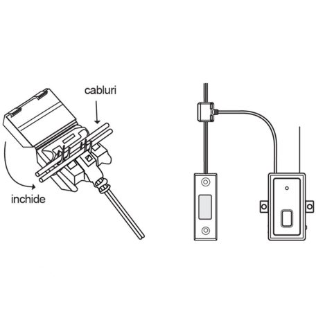 PNI Ajtózár/garázskapu vezérlő, okosotthon rendszerhez (PNI-SM433)