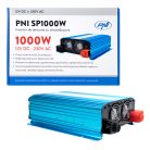 PNI Nagy teljesítményű SZINUSZOS inverter 12V->230V (PNI-SP1000W)