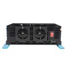 PNI Nagy teljesítményű SZINUSZOS inverter 12V->230V (PNI-SP1000W)