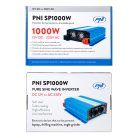 PNI Nagy teljesítményű SZINUSZOS inverter 12V->230V (PNI-SP1000W)