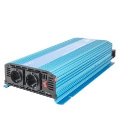   PNI Extra nagy teljesítményű SZINUSZOS inverter 12V->230V (PNI-SP2000W)