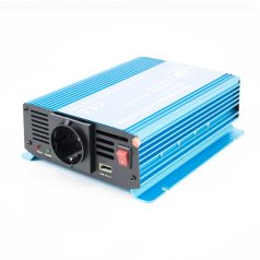   PNI Közepes teljesítményű SZINUSZOS inverter 12V->230V (PNI-L500W12/24)