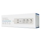 PNI WiFi-s okos 3-as elosztó konnektor 4db USB-vel (PNI-SPS150)