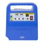 PNI Hordozható napelemes akkubox, beépített rádióval és Mp3 lejátszóval +LED világítással (PNI-SUNH01)