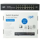PNI 8 csatornás asztali switch  (PNI-SW016)