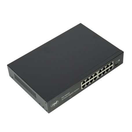 PNI 8 csatornás asztali switch  (PNI-SW016)