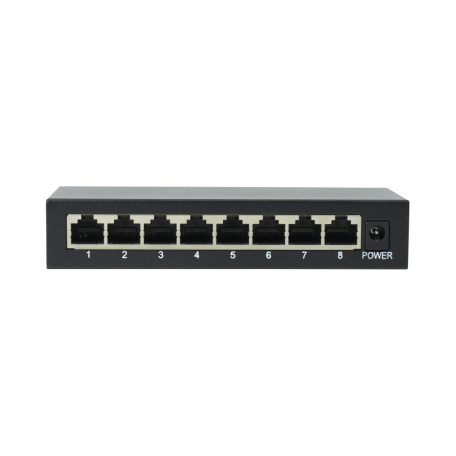 PNI 8 csatornás asztali switch  (PNI-SW08)