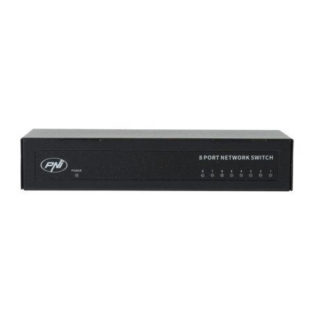 PNI 8 csatornás asztali switch  (PNI-SW08)