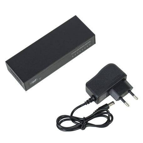 PNI 8 csatornás asztali switch  (PNI-SW08)