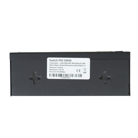 PNI 8 csatornás asztali switch  (PNI-SW08)