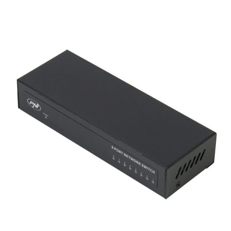 PNI 8 csatornás asztali switch  (PNI-SW08)
