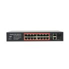 PNI 16 csatornás POE switch kapcsolható AI funkciók kiterjesztése (PNI-SWPOE162)