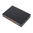 PNI 16 csatornás POE switch kapcsolható AI funkciók kiterjesztése (PNI-SWPOE162)