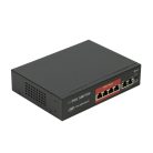 PNI 4 csatornás POE switch kapcsolható AI funkciók kiterjesztése (PNI-SWPOE42)