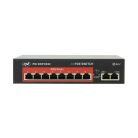 PNI 8 csatornás POE switch kapcsolható AI funkciók kiterjesztése (PNI-SWPOE82)