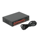 PNI 8 csatornás POE switch kapcsolható AI funkciók kiterjesztése (PNI-SWPOE82)
