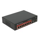 PNI 8 csatornás POE switch kapcsolható AI funkciók kiterjesztése (PNI-SWPOE82)